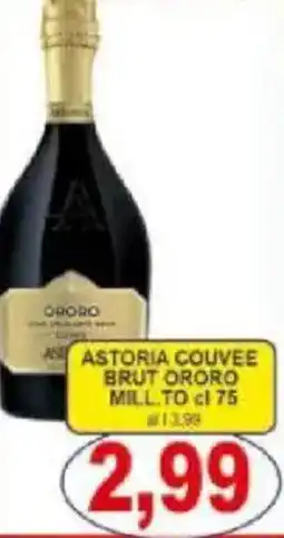 Pewex Astoria couvee brut ororo mill. to offerta