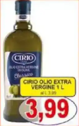 Pewex Cirio olio extra vergine offerta
