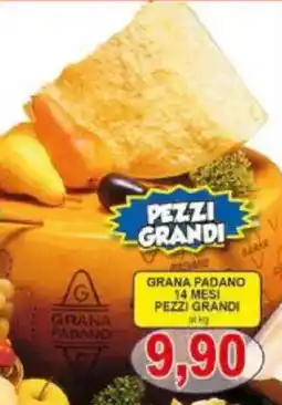 Pewex Grana padano 14 mesi pezzi grandi offerta