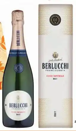 Conad Spumante cuvée imperiale franciacorta BERLUCCHI offerta