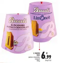 Conad Il pandoro BAULI offerta