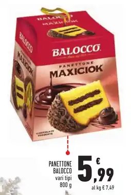 Conad Panettone BALOCCO offerta