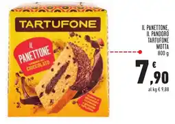 Conad Il panettone, il pandoró tartufone MOTTA offerta