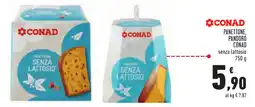 Conad Panettone, pandoro CONAD offerta