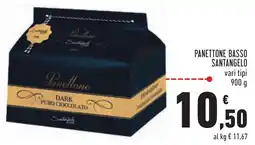 Conad Panettone basso SANTANGELO offerta