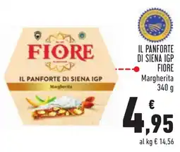 Conad Il panforte di siena igp FIORE offerta