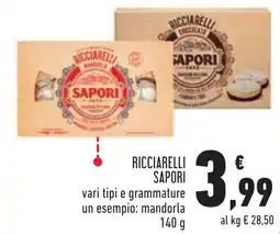 Conad Ricciarelli SAPORI offerta