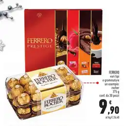 Conad Ferrero rocher offerta