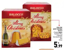 Conad Confezione merry christmas BALOCCO offerta