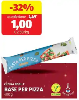 ALDI Cucina nobile base per pizza offerta