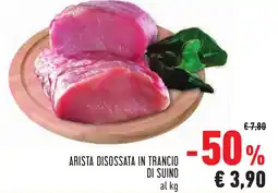 Conad Arista disossata in trancio di suino offerta