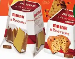 Conad Il pandoro, il panettone MAINA offerta