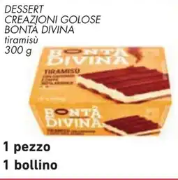 Conad Dessert creazioni golose BONTA DIVINA offerta