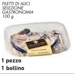 Conad Filetti di alici selezione GASTRONOMIA offerta