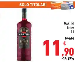 Conad MARTINI bitter offerta