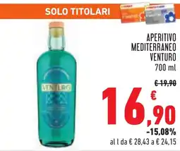 Conad Aperitivo mediterraneo VENTURO offerta