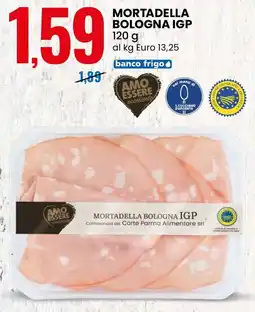 Eurospin Amo essere mortadella bologna igp offerta