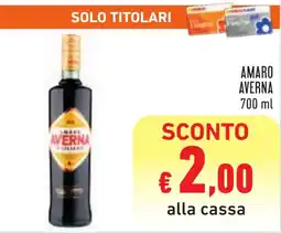 Conad Amaro AVERNA offerta