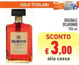 Conad Originale DISARONNO offerta