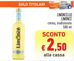 Conad Limoncello LIMONCE offerta