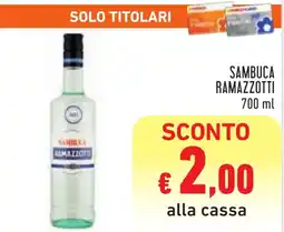 Conad Sambuca RAMAZZOTTI offerta