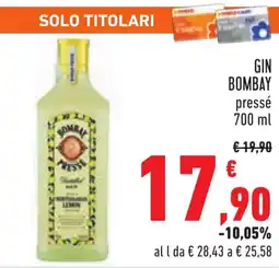 Conad Gin BOMBAY offerta