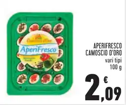 Conad Aperifresco CAMOSCIO D'ORO offerta
