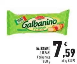 Conad Galbanino GALBANI offerta