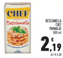 Conad Besciamella chef PARMALAT offerta