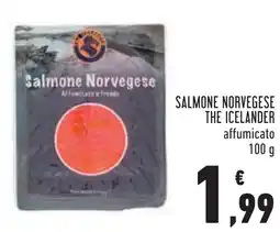 Conad Salmone norvegese THE ICELANDER offerta