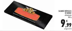Conad Salmone norvegese KV NORDIC offerta