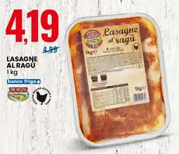 Eurospin Tre mulini lasagne al ragu offerta