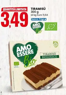 Eurospin Amo essere tiramisù offerta