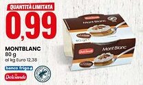 Eurospin Dolciando montblanc offerta