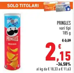 Conad Pringles offerta