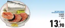 Conad Salmone a tranci offerta