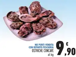 Conad Ostriche concave offerta
