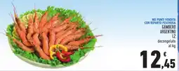 Conad Gambero argentino L2 offerta