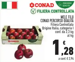 Conad Mele fuji conad percorso qualita offerta