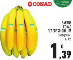 Conad Banane conad percorso qualità offerta