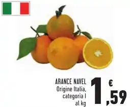 Conad Arance navel offerta
