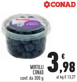Conad Mirtilli CONAD offerta