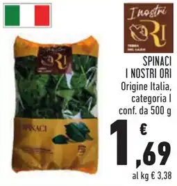 Conad Spinaci i nostri ori offerta