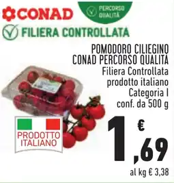 Conad Pomodoro ciliegino conad percorso qualita offerta