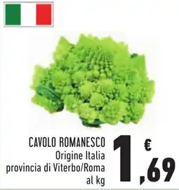 Conad Cavolo romanesco offerta