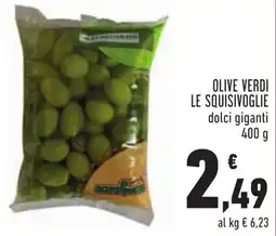 Conad Olive verdi LE SQUISIVOGLIE offerta