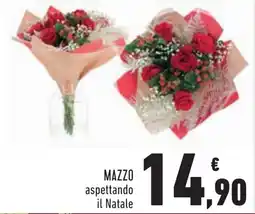 Conad Mazzo aspettando il natale offerta
