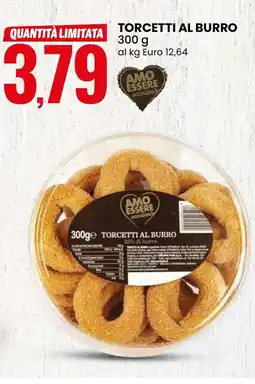 Eurospin Amo essere torcetti al burro offerta