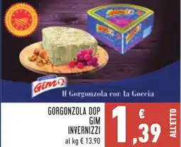 Conad Gorgonzola dop gim INVERNIZZI offerta