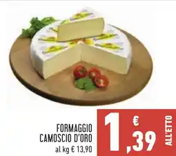 Conad Formaggio CAMOSCIO D'ORO offerta